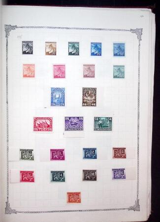 1847-1950, Attractive and valuable All-world collection