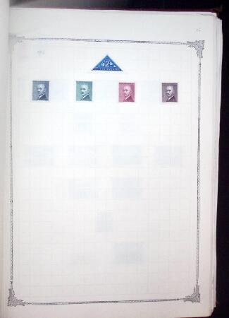 1847-1950, Attractive and valuable All-world collection