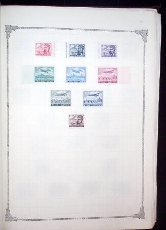 1847-1950, Attractive and valuable All-world collection