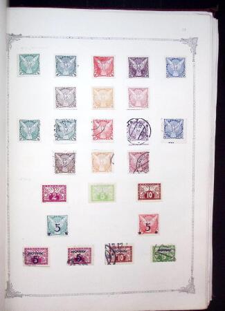 1847-1950, Attractive and valuable All-world collection