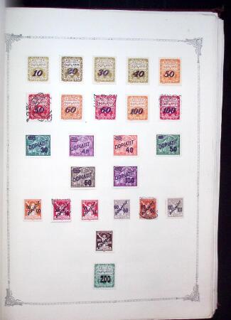 1847-1950, Attractive and valuable All-world collection