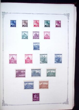 1847-1950, Attractive and valuable All-world collection
