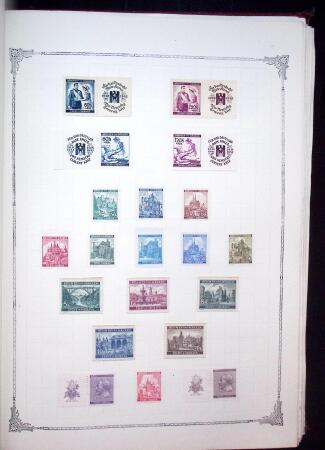 1847-1950, Attractive and valuable All-world collection