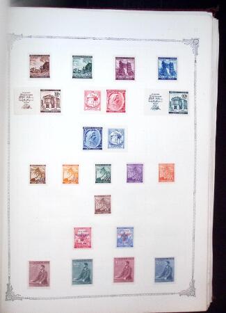 1847-1950, Attractive and valuable All-world collection