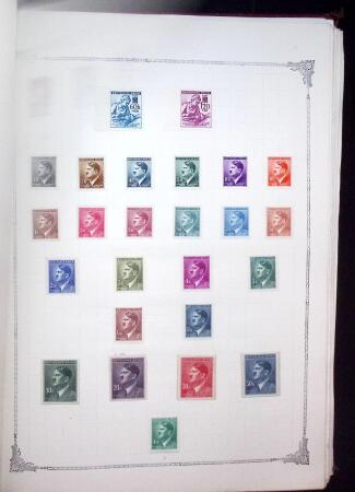 1847-1950, Attractive and valuable All-world collection