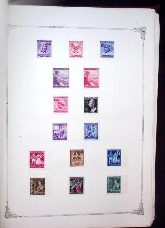 1847-1950, Attractive and valuable All-world collection