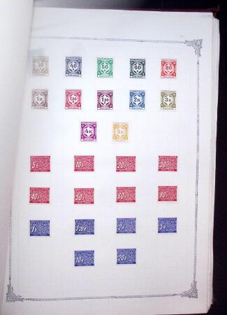 1847-1950, Attractive and valuable All-world collection