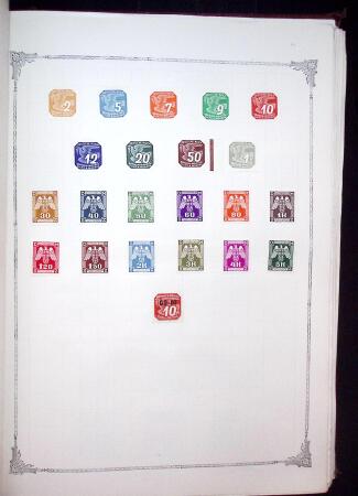 1847-1950, Attractive and valuable All-world collection