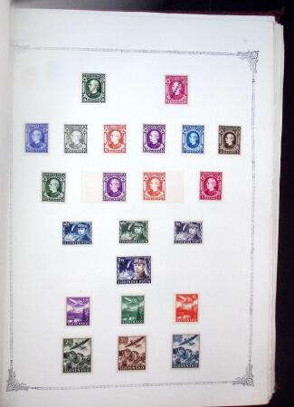 1847-1950, Attractive and valuable All-world collection