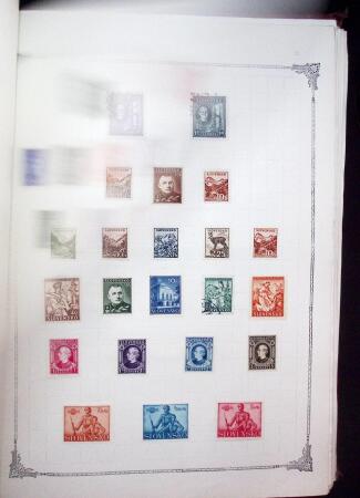 1847-1950, Attractive and valuable All-world collection