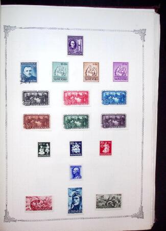 1847-1950, Attractive and valuable All-world collection