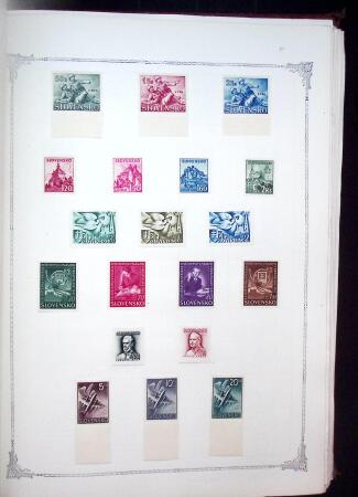 1847-1950, Attractive and valuable All-world collection