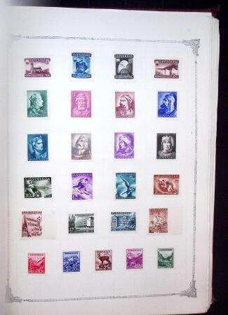 1847-1950, Attractive and valuable All-world collection