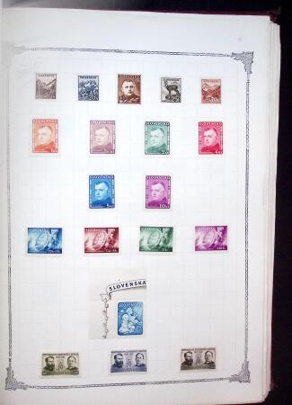 1847-1950, Attractive and valuable All-world collection