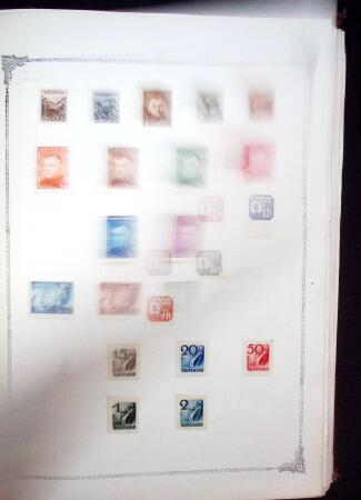 1847-1950, Attractive and valuable All-world collection