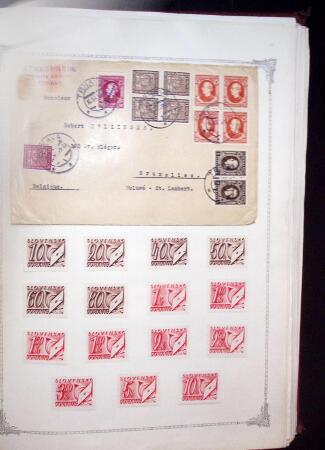 1847-1950, Attractive and valuable All-world collection