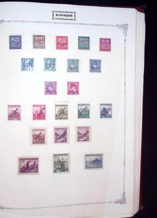 1847-1950, Attractive and valuable All-world collection