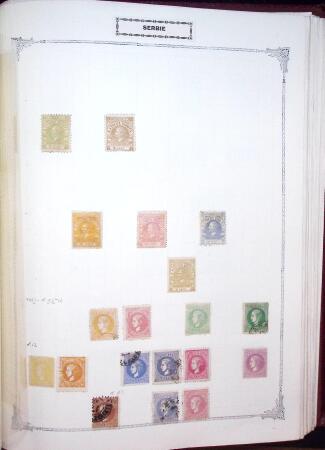 1847-1950, Attractive and valuable All-world collection