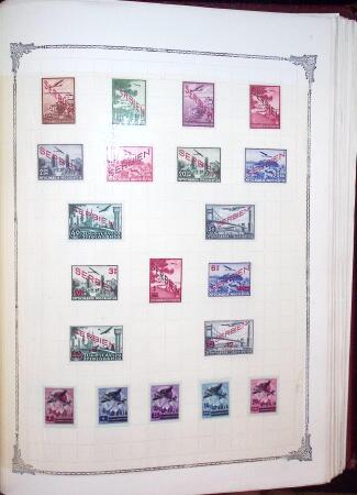 1847-1950, Attractive and valuable All-world collection