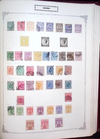 1847-1950, Attractive and valuable All-world collection