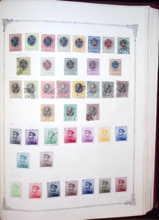 1847-1950, Attractive and valuable All-world collection