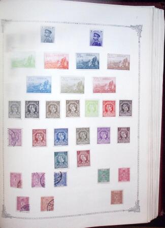 1847-1950, Attractive and valuable All-world collection