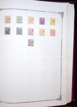 1847-1950, Attractive and valuable All-world collection