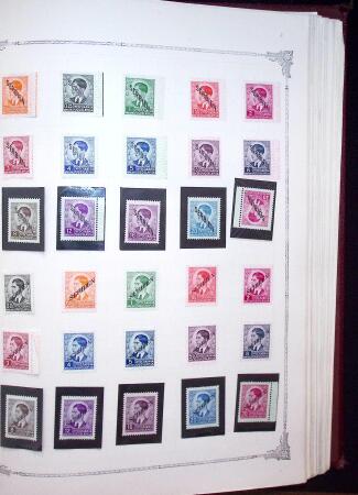 1847-1950, Attractive and valuable All-world collection