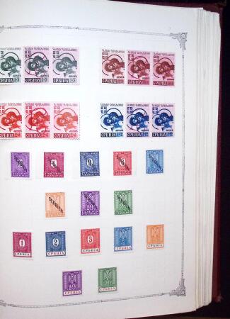 1847-1950, Attractive and valuable All-world collection