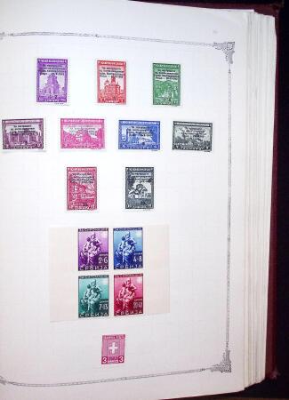 1847-1950, Attractive and valuable All-world collection