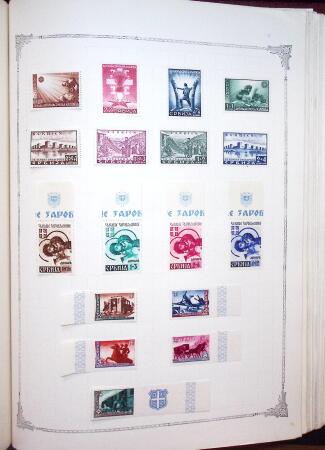 1847-1950, Attractive and valuable All-world collection