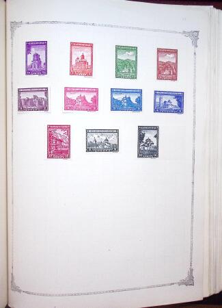1847-1950, Attractive and valuable All-world collection