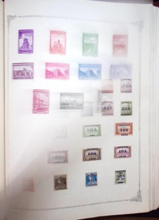 1847-1950, Attractive and valuable All-world collection