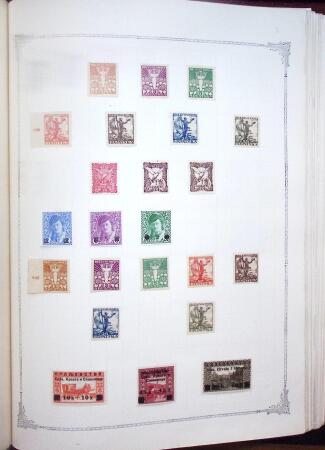 1847-1950, Attractive and valuable All-world collection