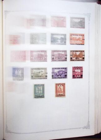 1847-1950, Attractive and valuable All-world collection