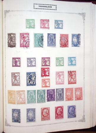 1847-1950, Attractive and valuable All-world collection