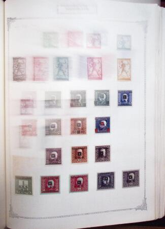 1847-1950, Attractive and valuable All-world collection