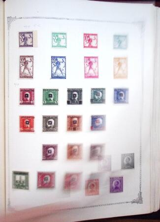 1847-1950, Attractive and valuable All-world collection