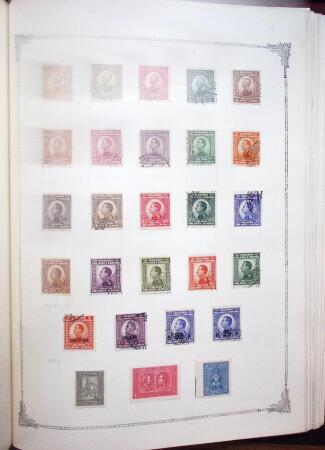 1847-1950, Attractive and valuable All-world collection