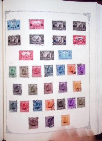 1847-1950, Attractive and valuable All-world collection