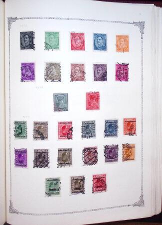 1847-1950, Attractive and valuable All-world collection