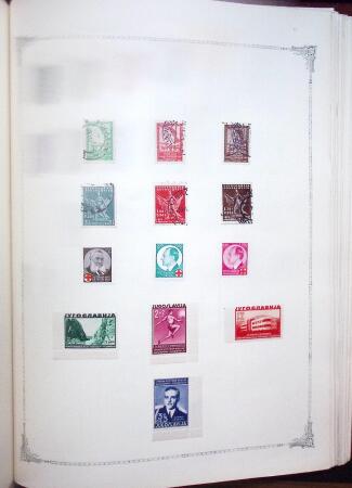 1847-1950, Attractive and valuable All-world collection