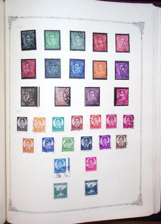 1847-1950, Attractive and valuable All-world collection