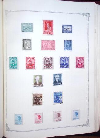 1847-1950, Attractive and valuable All-world collection