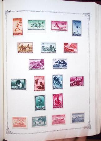 1847-1950, Attractive and valuable All-world collection