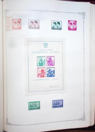 1847-1950, Attractive and valuable All-world collection