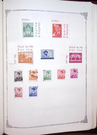 1847-1950, Attractive and valuable All-world collection