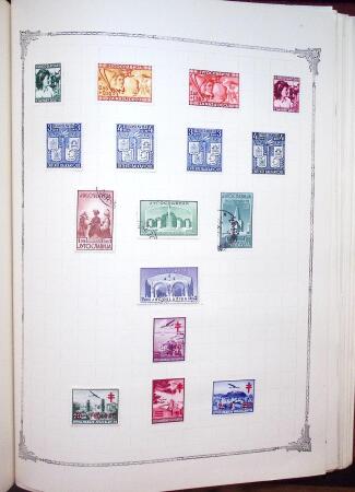 1847-1950, Attractive and valuable All-world collection