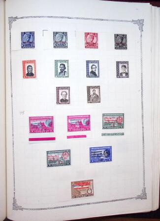 1847-1950, Attractive and valuable All-world collection