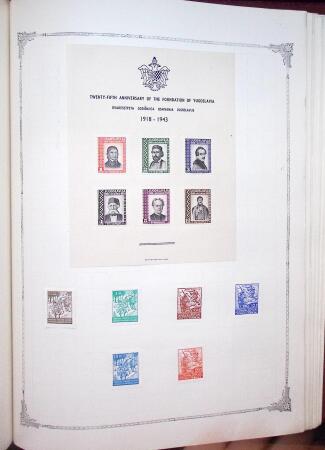 1847-1950, Attractive and valuable All-world collection